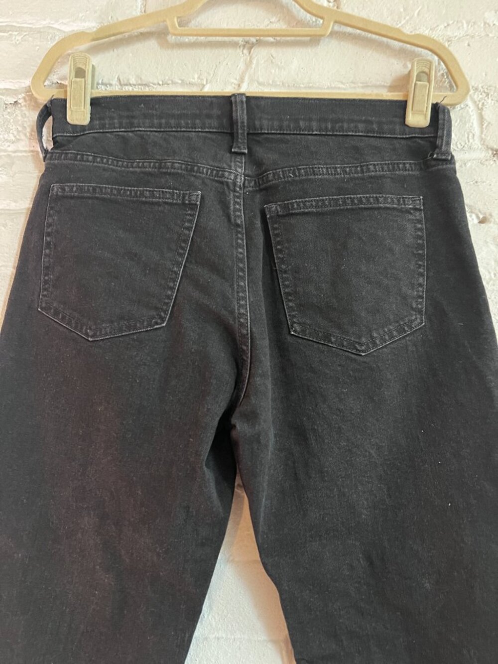 GAP | Women's Black Denim "Kick Fit" jeans (size 29) - Picture 11 of 13
